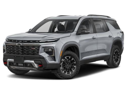 Sterling Gray Metallic 2026 Chevrolet Traverse AWD Z71