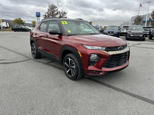 2022 Chevrolet Trailblazer RS