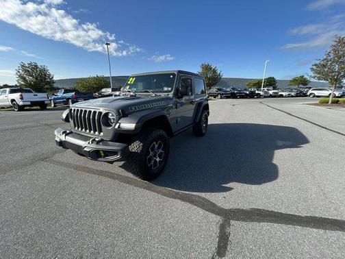 2021 Jeep Wrangler Rubicon