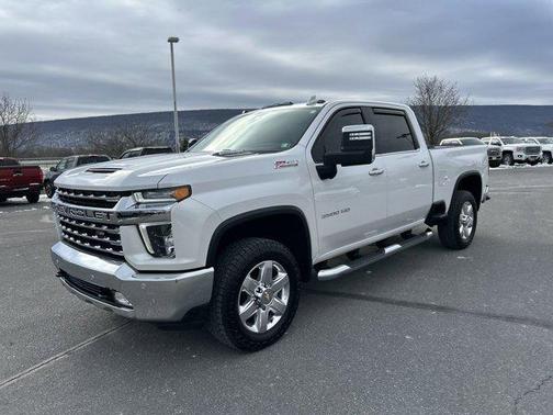 2021 Chevrolet Silverado 3500 LTZ