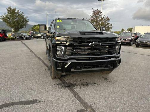 2025 Chevrolet Silverado 2500 Custom