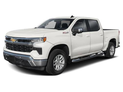 Polar White Tricoat 2026 Chevrolet Silverado 1500 LTZ