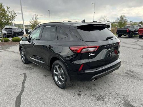 AGATE BLACK METALLIC 2023 Ford Escape ST-Line