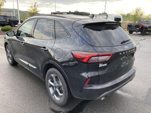 AGATE BLACK METALLIC 2023 Ford Escape ST-Line