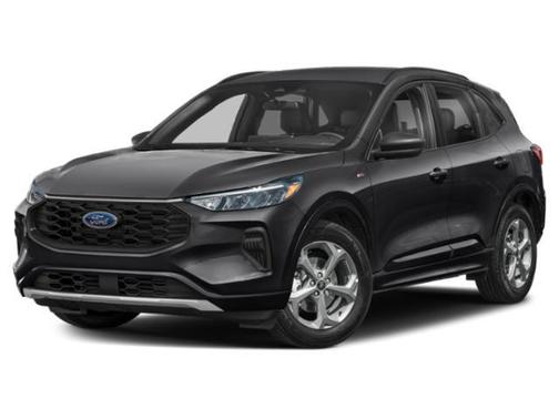 AGATE BLACK METALLIC 2023 Ford Escape ST-Line