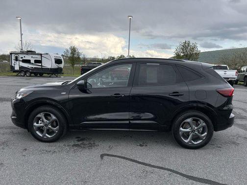 AGATE BLACK METALLIC 2023 Ford Escape ST-Line