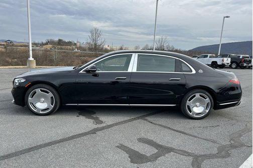 2022 Mercedes-Benz S-Class S 580 4MATIC