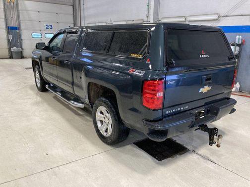 Graphite Metallic 2017 Chevrolet Silverado 1500 2LT