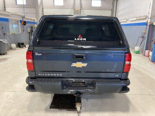 Graphite Metallic 2017 Chevrolet Silverado 1500 2LT