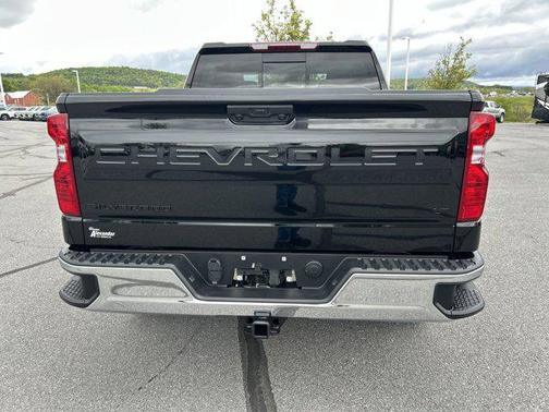 Black 2025 Chevrolet Silverado 1500 LT