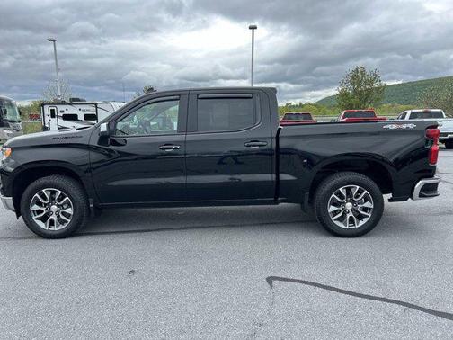 Black 2025 Chevrolet Silverado 1500 LT