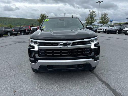 Black 2025 Chevrolet Silverado 1500 LT