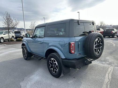 2023 Ford Bronco Outer Banks