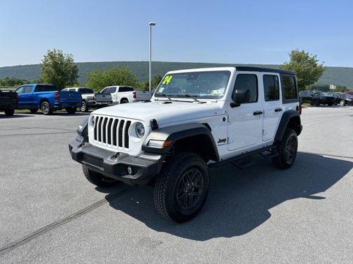 2024 Jeep Wrangler Sport S