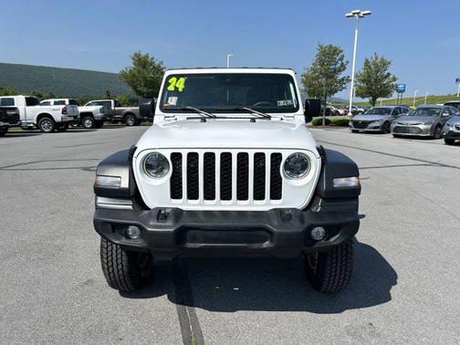 2024 Jeep Wrangler Sport S