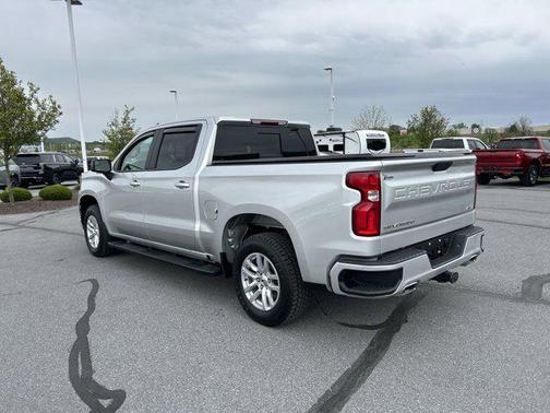 Silver Ice Metallic 2020 Chevrolet Silverado 1500 RST