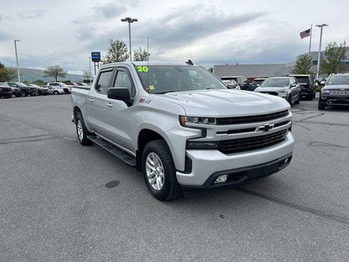 Silver Ice Metallic 2020 Chevrolet Silverado 1500 RST
