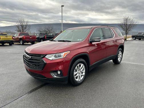 2021 Chevrolet Traverse LT Cloth