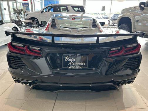 Black 2026 Chevrolet Corvette Stingray w/2LT