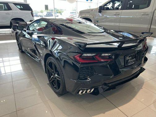 Black 2026 Chevrolet Corvette Stingray w/2LT