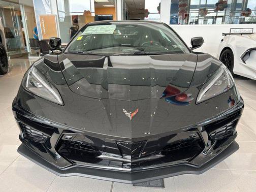 Black 2026 Chevrolet Corvette Stingray w/2LT