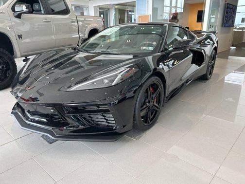 Black 2026 Chevrolet Corvette Stingray w/2LT