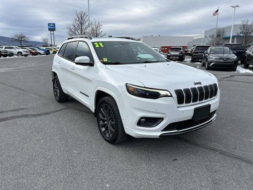 2021 Jeep Cherokee High Altitude