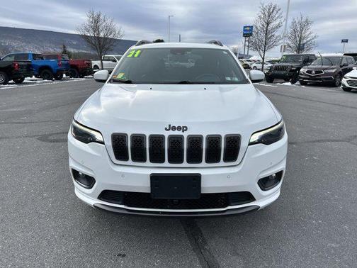 2021 Jeep Cherokee High Altitude