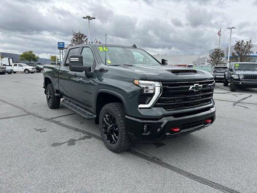 2026 Chevrolet Silverado 2500 LT