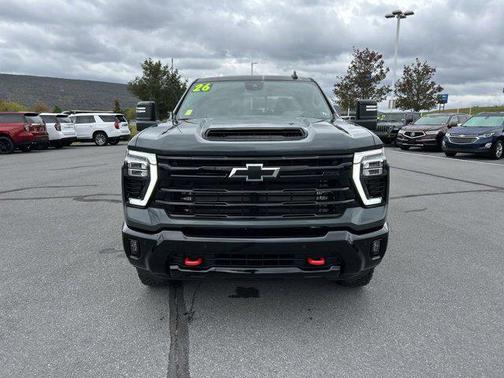 2026 Chevrolet Silverado 2500 LT