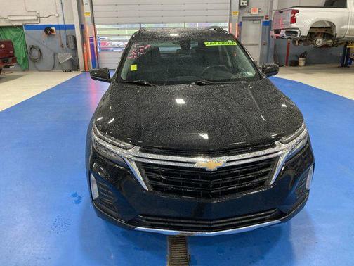 Mosaic Black Metallic 2022 Chevrolet Equinox 1LT