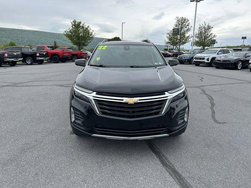 Mosaic Black Metallic 2022 Chevrolet Equinox 1LT