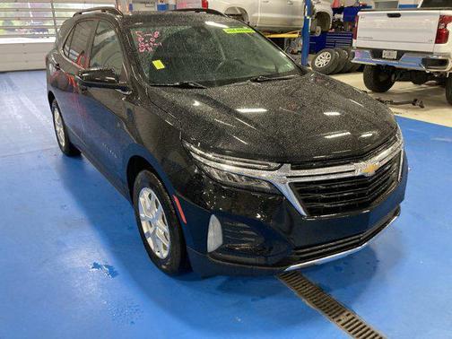 Mosaic Black Metallic 2022 Chevrolet Equinox 1LT