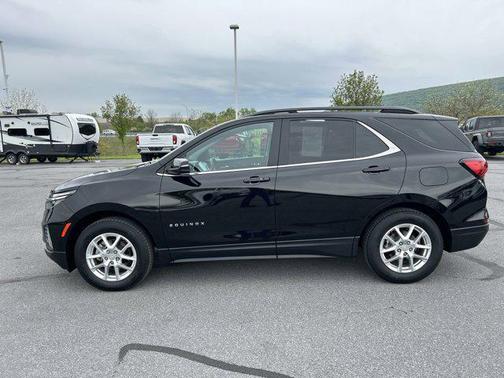 Mosaic Black Metallic 2022 Chevrolet Equinox 1LT