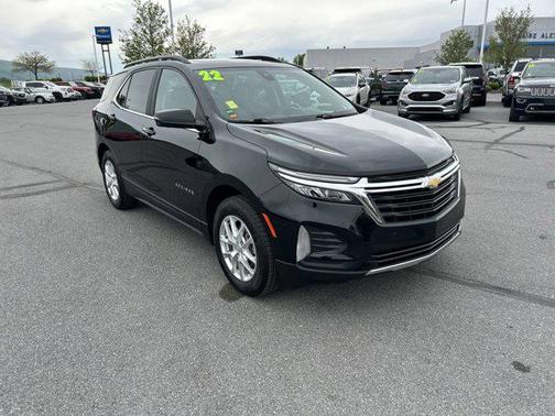 Mosaic Black Metallic 2022 Chevrolet Equinox 1LT