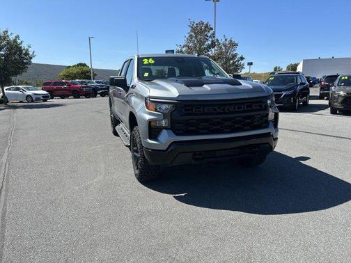 2026 Chevrolet Silverado 1500 Custom Trail Boss