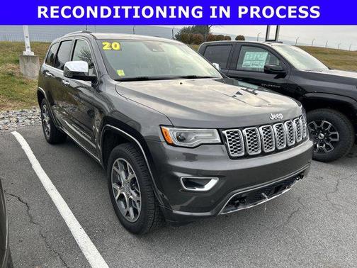 2020 Jeep Grand Cherokee Overland