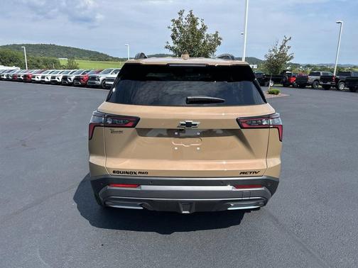 Autumn Harvest Metallic 2027 Chevrolet Equinox ACTIV AWD