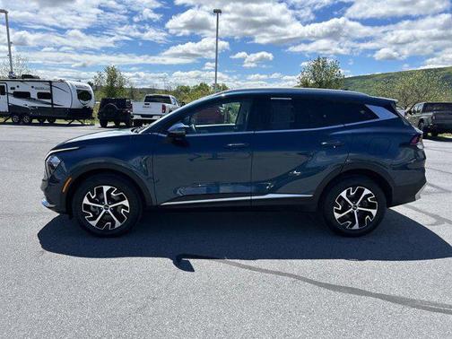 Vesta Blue 2023 Kia Sportage Hybrid EX