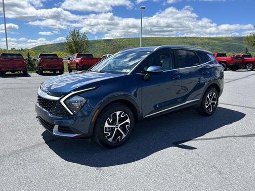 Vesta Blue 2023 Kia Sportage Hybrid EX
