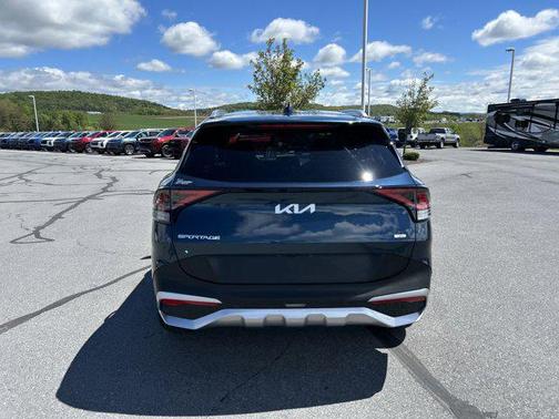 Vesta Blue 2023 Kia Sportage Hybrid EX