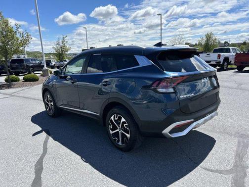 Vesta Blue 2023 Kia Sportage Hybrid EX
