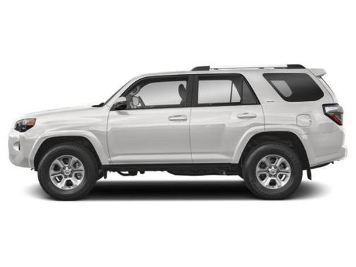 Super White 2021 Toyota 4Runner SR5