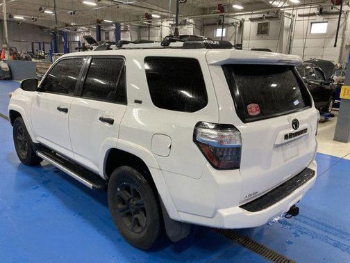 Super White 2021 Toyota 4Runner SR5
