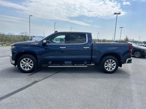 Northsky Blue Metallic 2019 Chevrolet Silverado 1500 LTZ