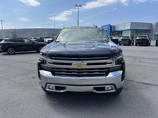 Northsky Blue Metallic 2019 Chevrolet Silverado 1500 LTZ