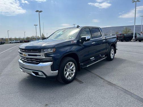 Northsky Blue Metallic 2019 Chevrolet Silverado 1500 LTZ