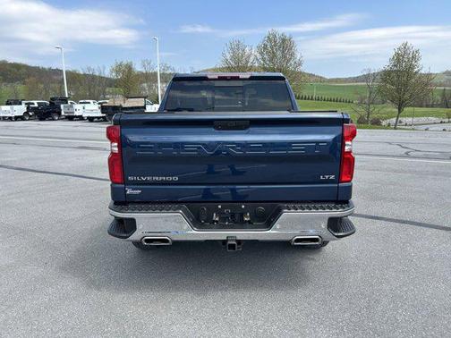 Northsky Blue Metallic 2019 Chevrolet Silverado 1500 LTZ