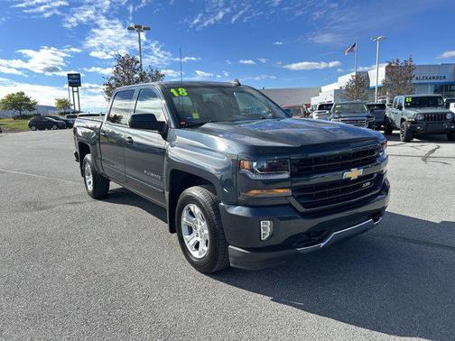 2018 Chevrolet Silverado 1500 2LT