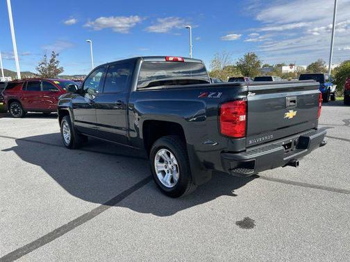 2018 Chevrolet Silverado 1500 2LT